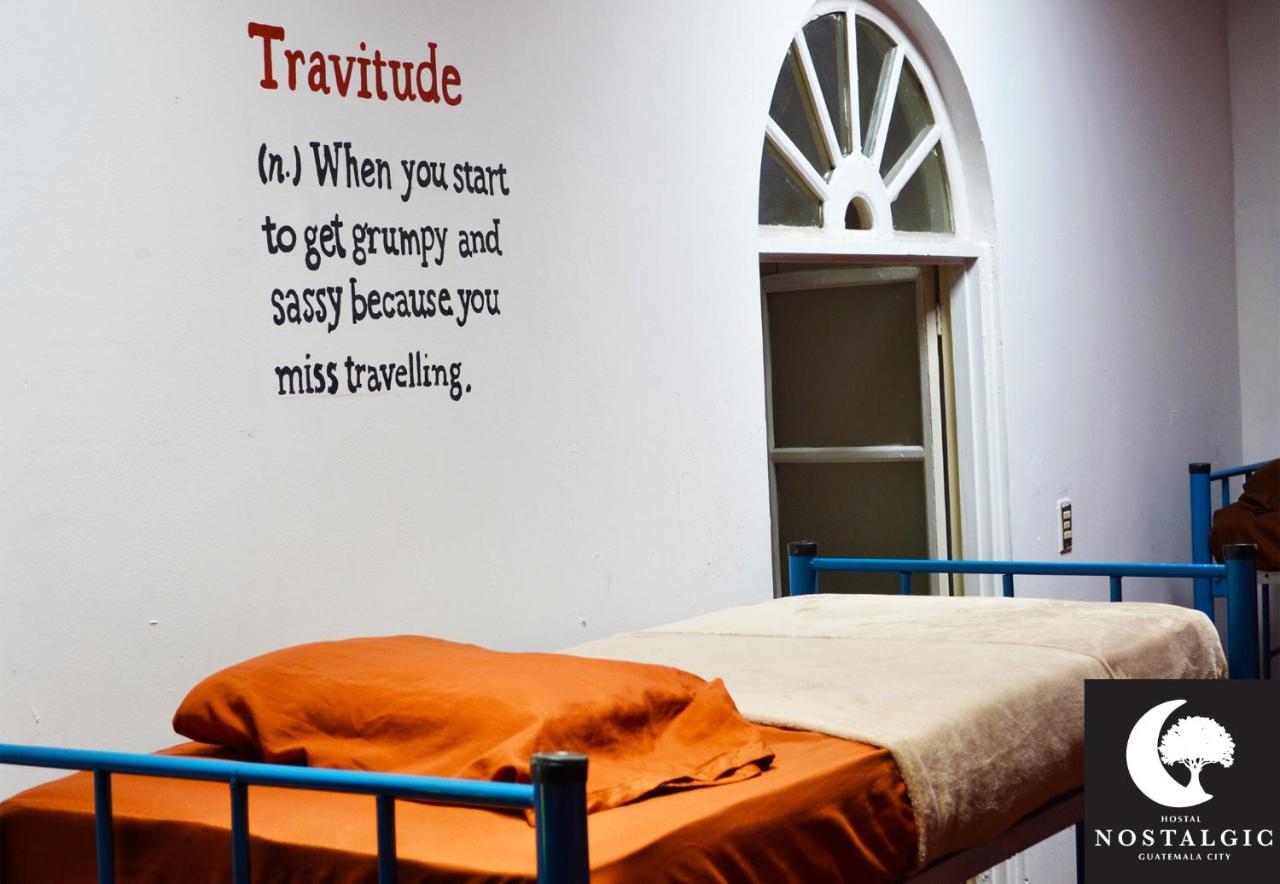 גואטמלה Nostalgic Hostel B&B מראה חיצוני תמונה