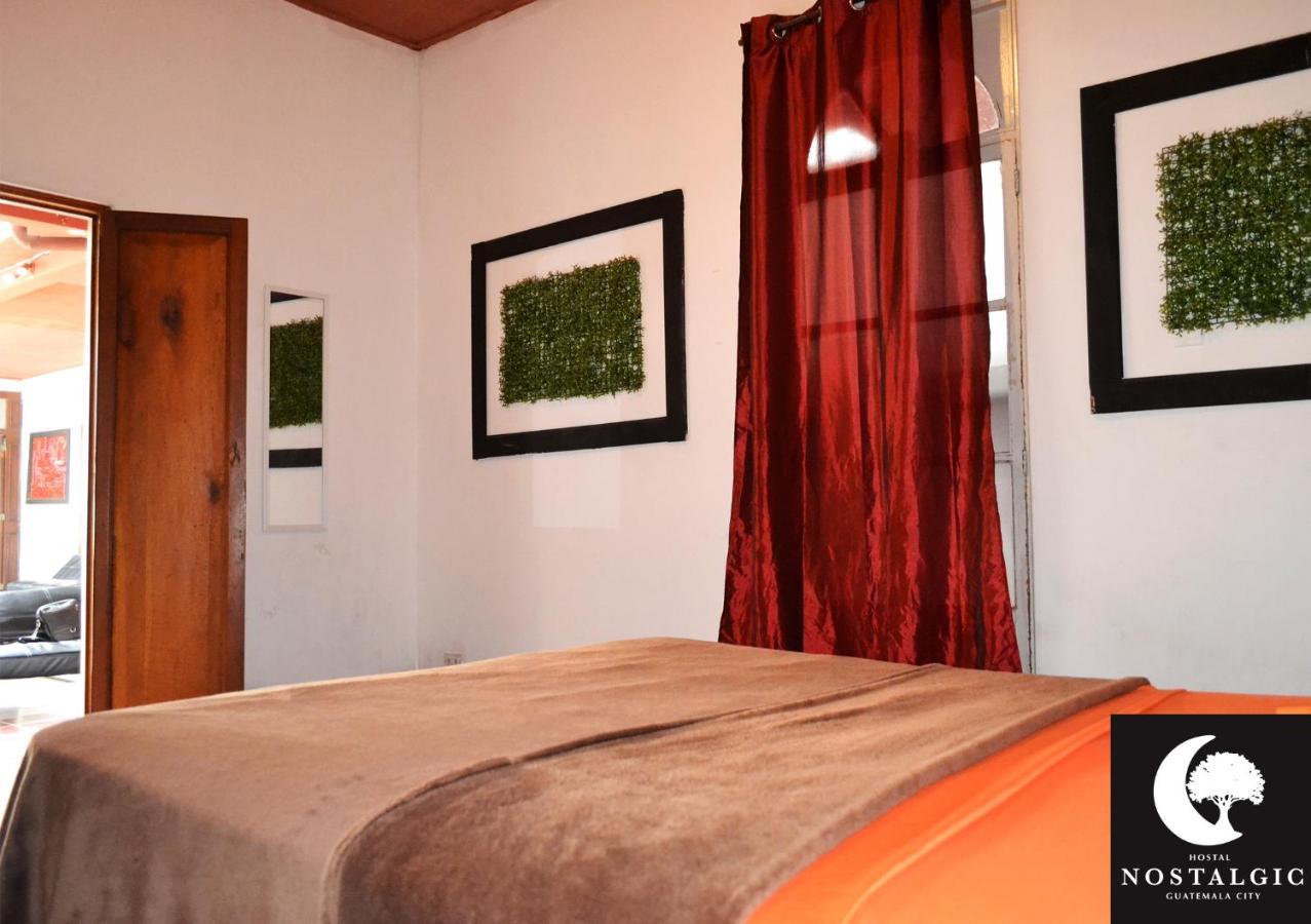 גואטמלה Nostalgic Hostel B&B מראה חיצוני תמונה