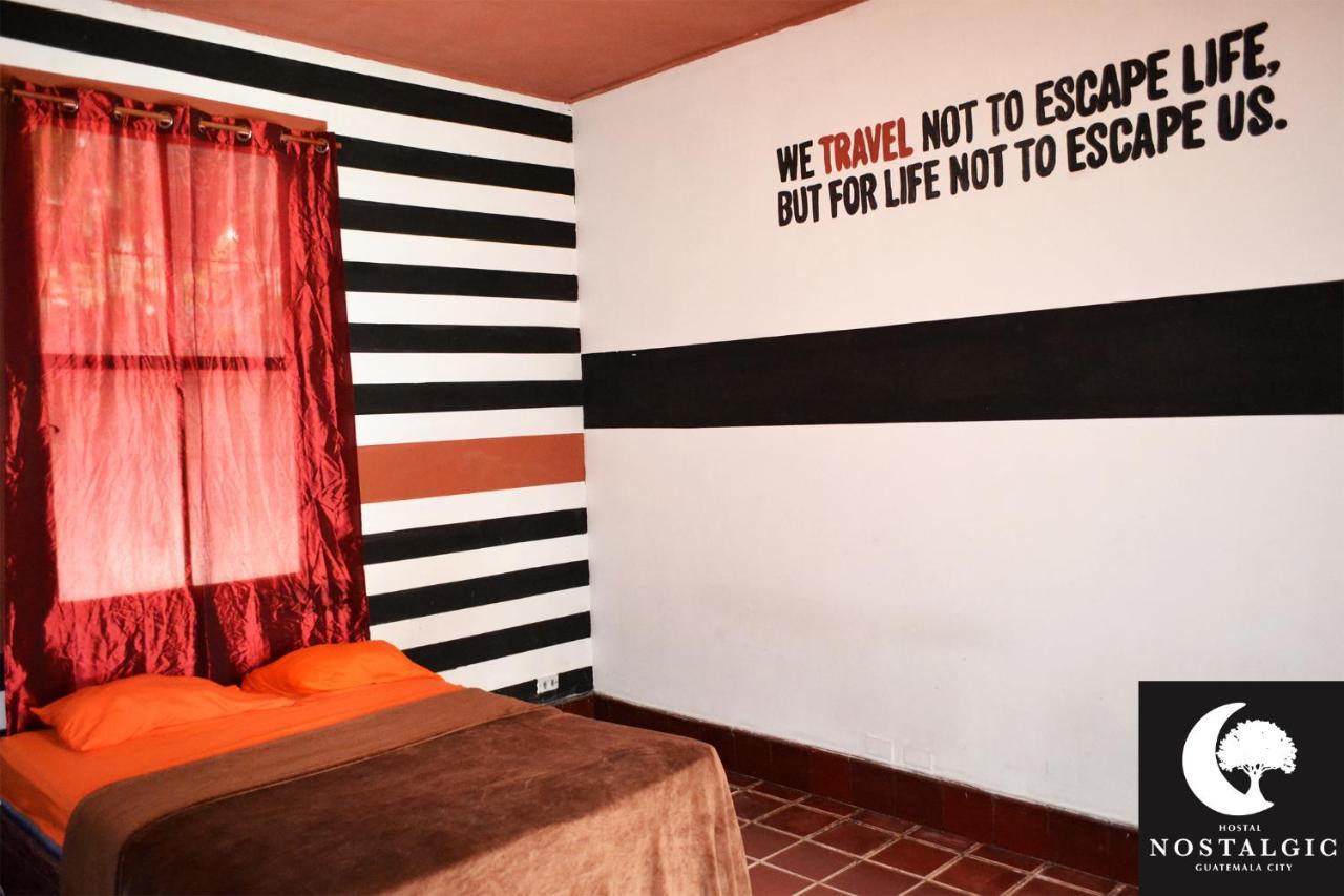 גואטמלה Nostalgic Hostel B&B מראה חיצוני תמונה